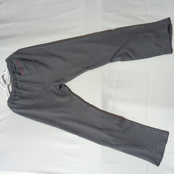Hugo Boss Men's Size Large Grey & Maroon Joggers - Picture 6 of 9
